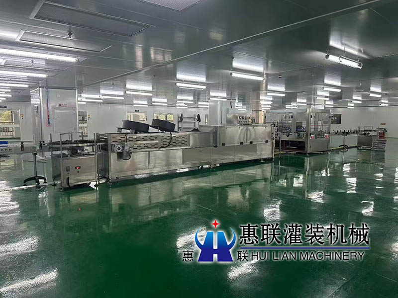 四川口服液灌裝機(jī)生產(chǎn)線